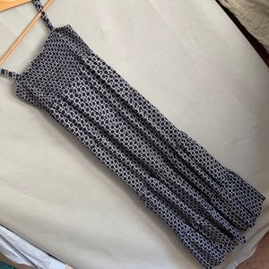 Chico’s tiered maxi dress Sz S